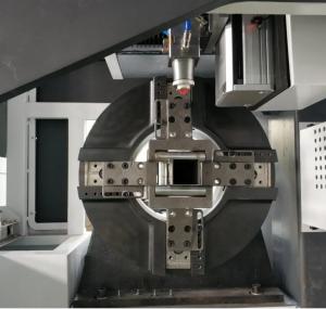 Quality Bevel 2kw CNC Tube Laser Cutting Machine 6020 150*150mm wholesale
