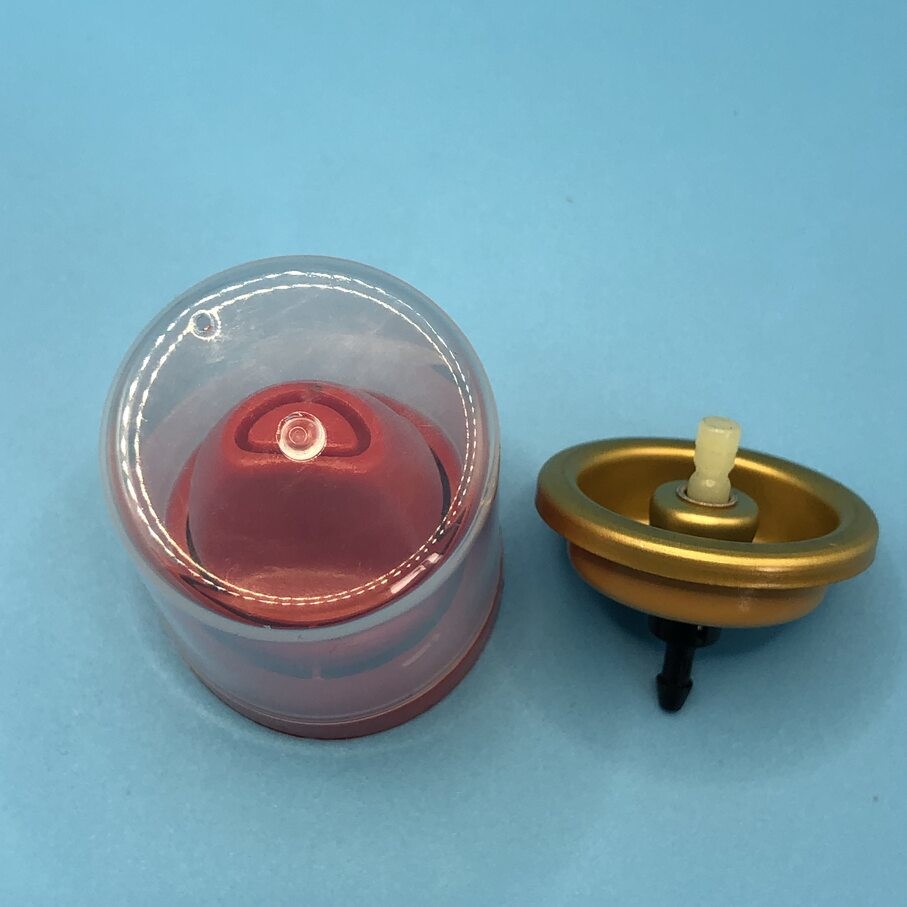 Precision Aerosol Can Valve for Hair Mousse - Salon Quality, Consistent Dispensing