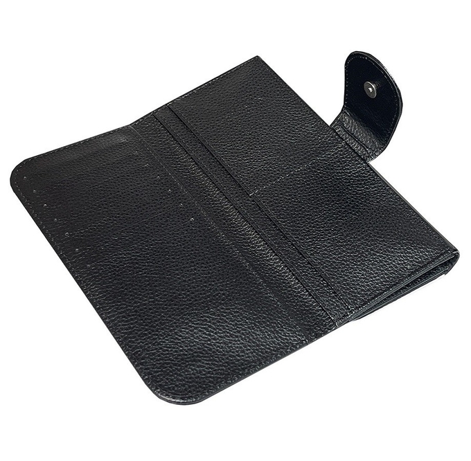 Three Fold Large Size Sublimation Continental Wallet With Multiple Card Slots Clutch For Man And Lady