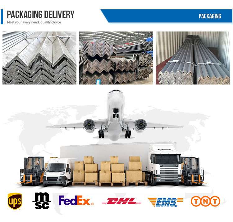 Factory Direct Sales Q235b Angle Steel Hot-dip Galvanized Equilateral Hot-rolled Shelf Galvanized Angle Iron