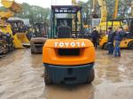 Used Orignal Japan Manufactured Toyota Fd50 Forklift Truck in Excellent