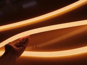 Quality 360 Degree NEON LED Strip Light No Dark Area Ip65 Rgb Rgbw Dmx512 wholesale
