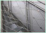 Hand Woven Stainless Steel Safety Net Corrosion Resistant With 1.2mm-3.2mm Wire