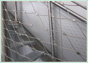 Quality Hand Woven Stainless Steel Safety Net Corrosion Resistant With 1.2mm-3.2mm Wire Diameter wholesale