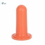 Food Grade 69×24mm Calf Feeding Bottle Nipple Natural Rubber Series