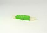 High Reliability E2000 Optical Fiber Adapter Simplex