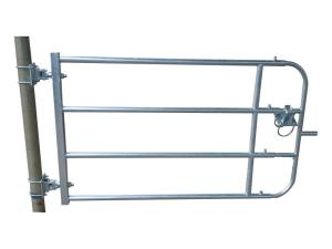 Quality Durable Sheep / Bull / Cow Fence Panels , Galvanized Metal Portable Corral Panels wholesale