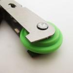 Stainless Steel Sliding Window Roller Screen Window Door Roller POM Wheel