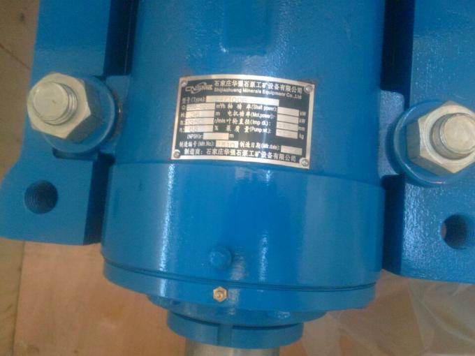 Metal Lined Heavy Duty Slurry Pump 6 / 4 E  For Mining And Minerals Processing 2