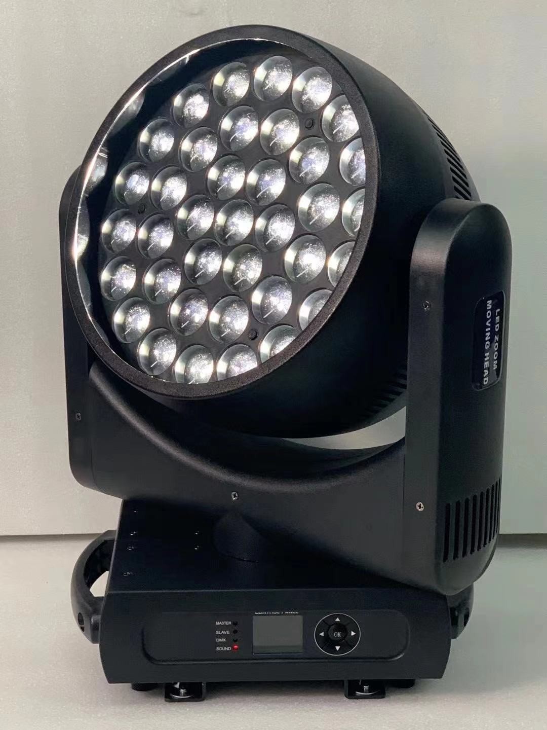 37x15W Led shake head focus lamp RGBW 4 in 1