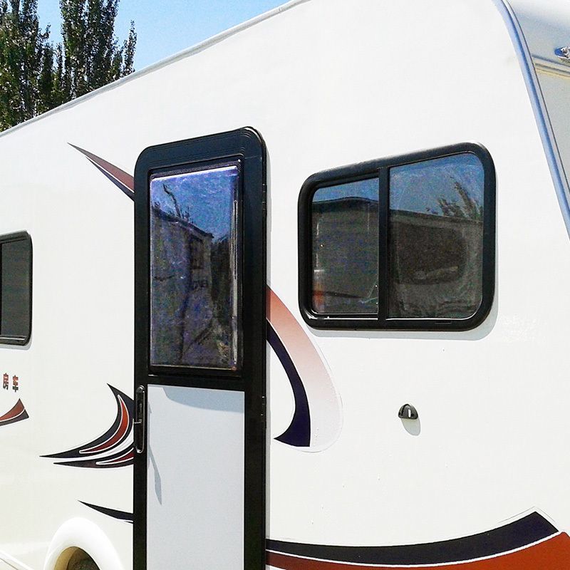 Self-Propelled/Trailer Rvs Ws20f1 Sliding Window for RV Truck Camper Motorhomes DIY