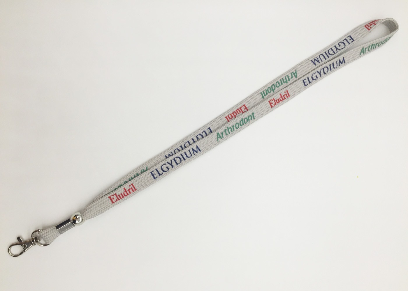 promotional custom printed lanyard/ Hight Quality Nice tube lanyard