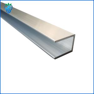 Quality 2mm Aluminum Armrest Profile Fixed Card Slot Equilateral U Shaped wholesale