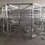 China Factory Cooling Tower / Spiral Tower/Food Cooler