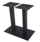 Pedestal Powder Coated Bar Table Legs Mild Steel Table Bases For Commercial