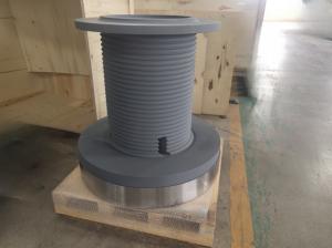 Quality LBS Winch Grooved Lifting Drum For Heavy Objects wholesale