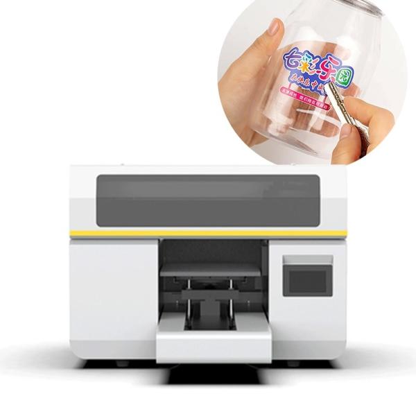 Cheap High Resolution UV Printing Machine For Cubic Printing / Bottle Printing / Flatbed Printing for sale