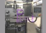 0-50BPM Stainless Steel Gallon Bottle Labeling Machine PLC Control