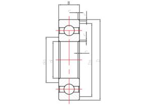 Quality Precision Deep Groove Ball Bearings(EMQ Bearings) 6226 wholesale