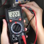 200Ohm 200mV 200mA Handheld Digital Multimeter