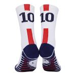 Custom Woven Anti Slip Breathable Pattern Basketball Football Training Athletic