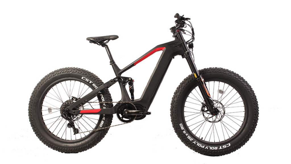 Smart Type Electric Bike 48V15Ah Battery 65KM Max Range Bafang 1000W Motor for Adults