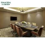 Natural Wood Laminate Five Star Hotel Furniture
