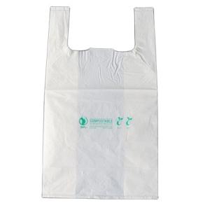 Quality Supermarket PBAT PLA Packaging Bag Biodegradable EN13432 Standards wholesale
