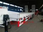 Low Bed Heavy Duty Semi Trailers