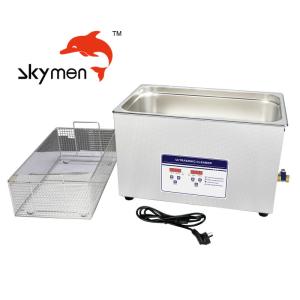 Quality High Frequency 30Liters Digital Ultrasonic Cleaner For Car Injector wholesale
