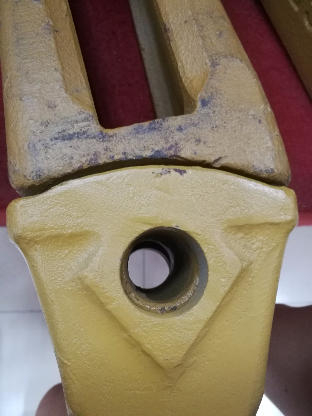 Sk260 Excavator Bucket Cutting Blade