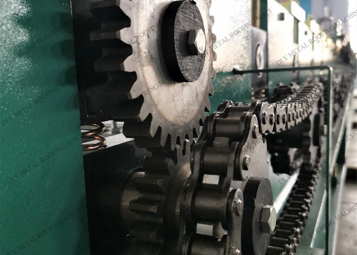 50Hz Double Layer Panel Roll Former 0.5mm Metal Roof Panel Making Machine