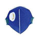 Vertical Ffp2 Dust Mask Obstruct Low Toxicity Gas For High Humidity / Fuggy