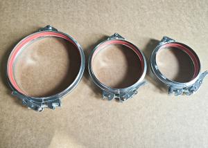 Quality 80-600mm Quick Release Pipe Clamp Bracket Carbon Steel wholesale
