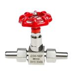 Silver 304 316 Stainless Steel J13W-160P Needle Valve Internal Thread Needle