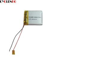 Quality 553338 3.7 V Rechargeable Lithium Polymer Battery Miniature 700mAh Long Cycle Life wholesale