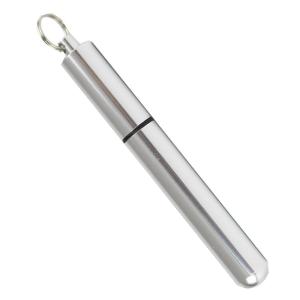 Quality Pocket Toothpick Holder Metal Pill Case with Key Ring Portable Toothpick wholesale