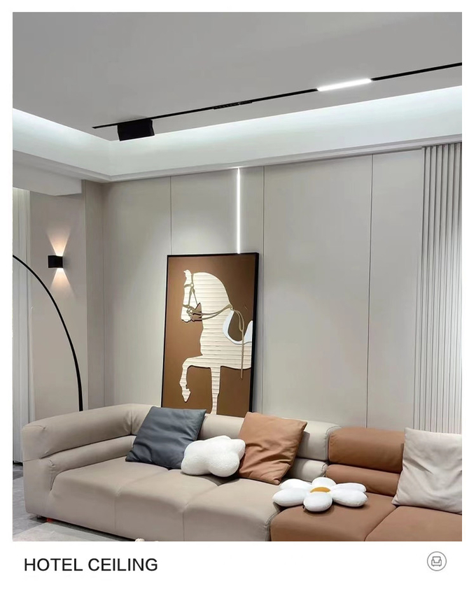 Hot Products Interior Decoration Waterproof Bamboo Charcoal Fabric Wall Panel