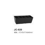 hot sale square plastic legs for sofas top quality plastic sofa legs JC-020