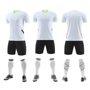 Quality Sublimation Football Uniform Plain Blank OEM Plain Football Jersey wholesale