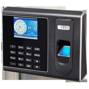 China Fingerprint Reader Time Clocking Machine Attendance Device Standalone on sale