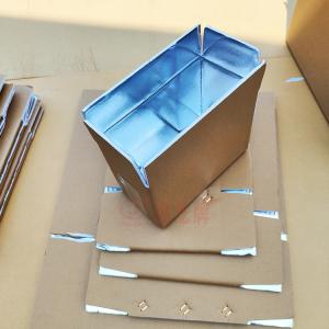 Quality Environmental Protection Aluminium Foil Insulated Shipping Boxes For Packaging wholesale
