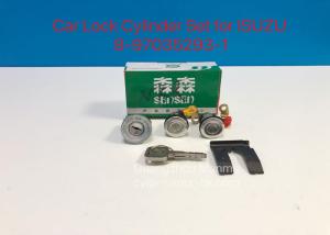 Quality 8-97035293-1 ISUZU Truck Parts Lock Cylinder Set For NKR ELF wholesale