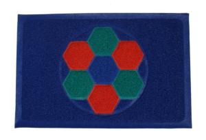 Quality PVC Twisster Entrance Mat Door Mat with Anti-Slip Backing Keep Your Floors Clean and Safe wholesale