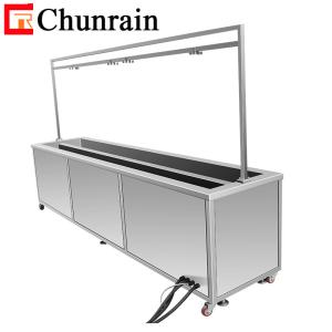 Quality Chunrain Ultrasonic Blind Cleaner , 3600W 2.0MM Shutter Blind Cleaner wholesale