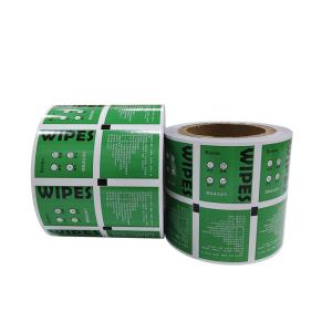 Quality Custom Printed Logo Automatic Packaging Material Roll Film With Printing wholesale
