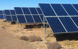 Quality Zinc Plating Flat Roof Solar PV Mounting System Supporting High Wind Snow Loads wholesale