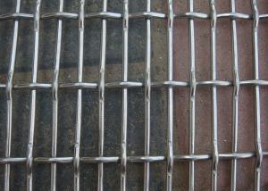 Quality SS 304 Knot Crimped Wire Mesh High Carbon Steel For Building Decorative wholesale
