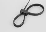 Double head cable tie
