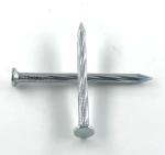 OEM Angular Spiral Steel Nails 45# Carbon Steel Nail Electro Galvanized